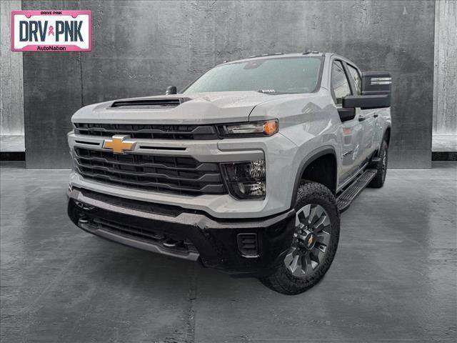 new 2025 Chevrolet Silverado 2500 car, priced at $52,554