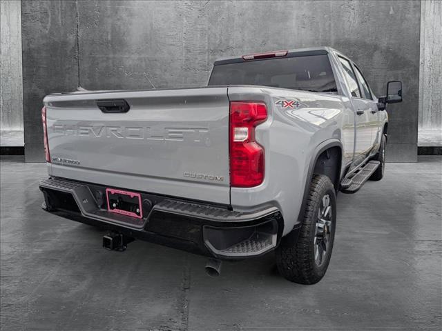 new 2025 Chevrolet Silverado 2500 car, priced at $52,554