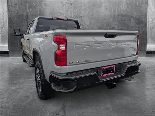 new 2025 Chevrolet Silverado 2500 car, priced at $52,554