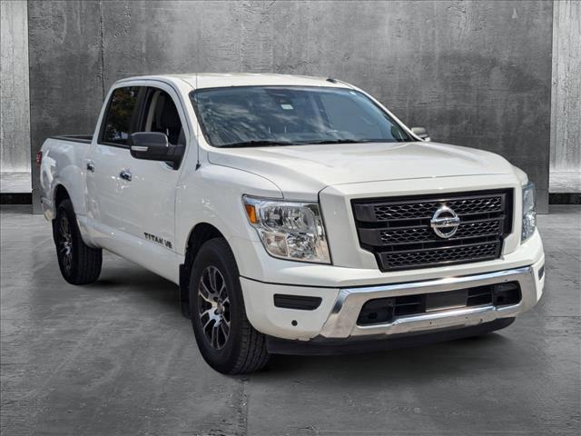 used 2020 Nissan Titan car, priced at $24,799