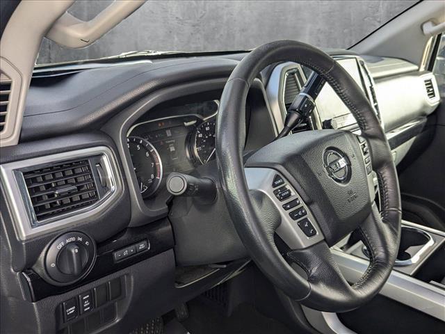 used 2020 Nissan Titan car, priced at $24,799