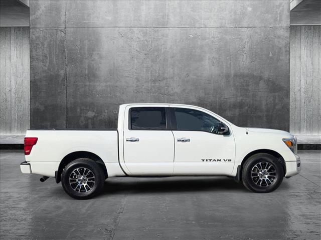 used 2020 Nissan Titan car, priced at $24,799