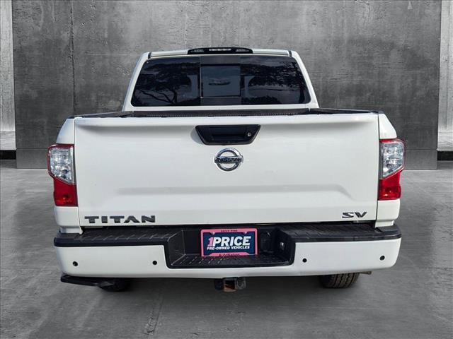 used 2020 Nissan Titan car, priced at $24,799