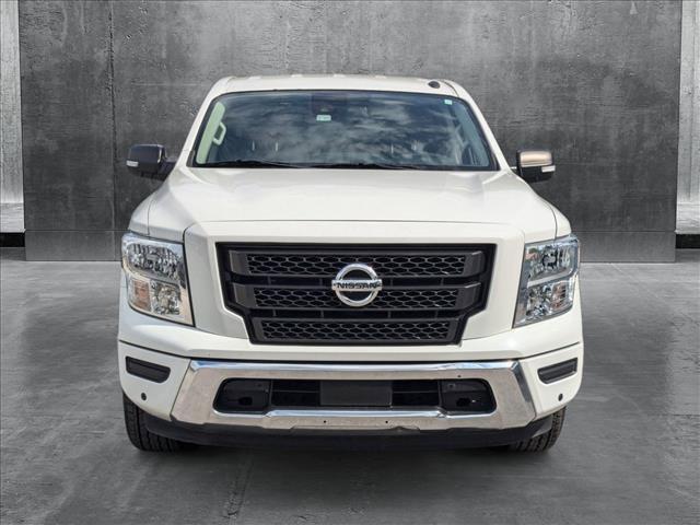 used 2020 Nissan Titan car, priced at $24,799