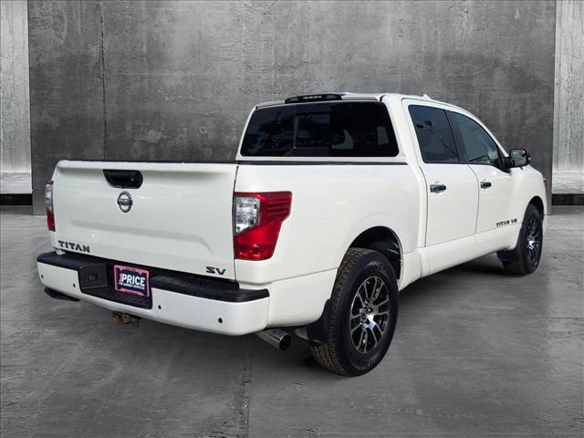 used 2020 Nissan Titan car, priced at $24,799