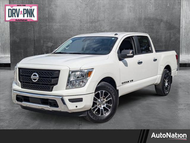 used 2020 Nissan Titan car, priced at $24,799