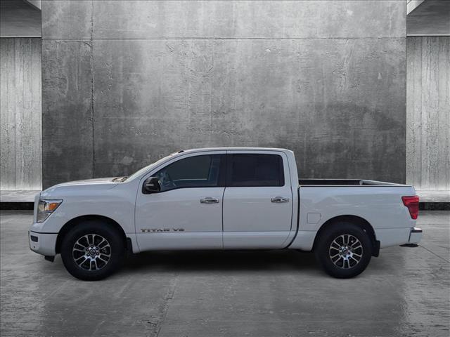 used 2020 Nissan Titan car, priced at $24,799