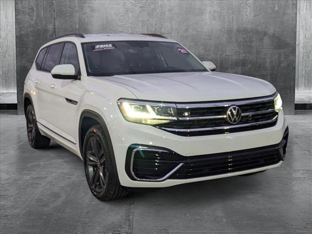 used 2021 Volkswagen Atlas car, priced at $31,995