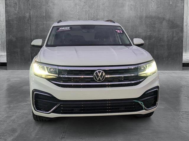 used 2021 Volkswagen Atlas car, priced at $31,995