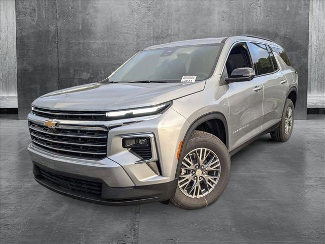 new 2025 Chevrolet Traverse car, priced at $40,678