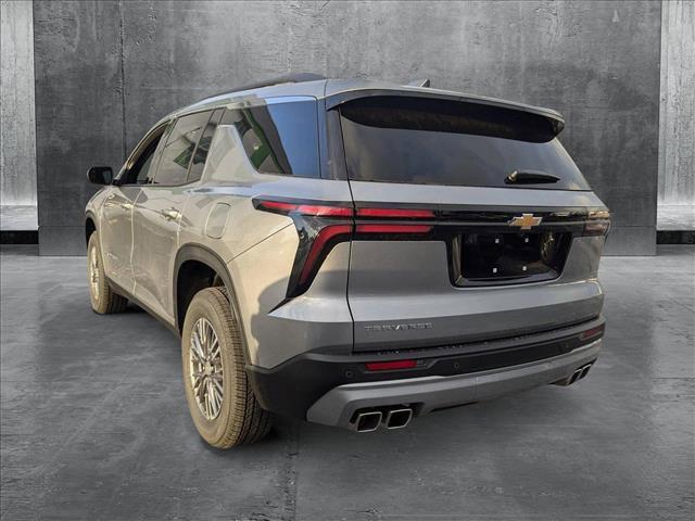 new 2025 Chevrolet Traverse car, priced at $40,678
