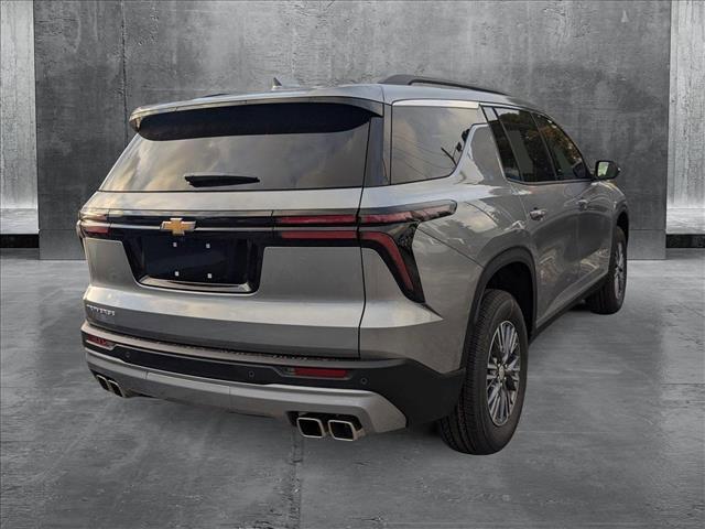 new 2025 Chevrolet Traverse car, priced at $40,678