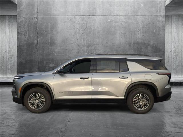 new 2025 Chevrolet Traverse car, priced at $40,678
