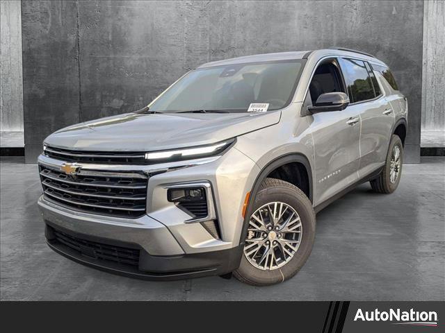 new 2025 Chevrolet Traverse car, priced at $40,678