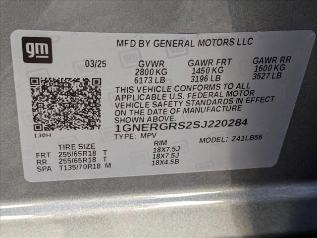 new 2025 Chevrolet Traverse car, priced at $40,678