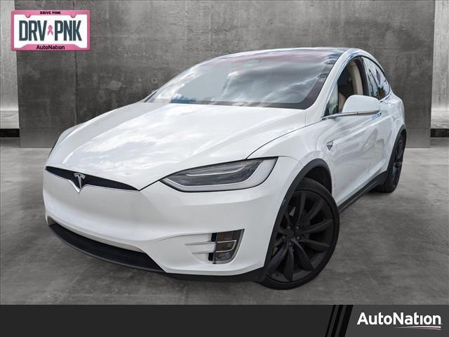 used 2018 Tesla Model X car, priced at $42,792