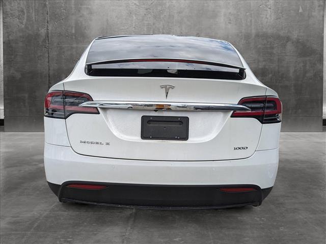 used 2018 Tesla Model X car, priced at $41,992