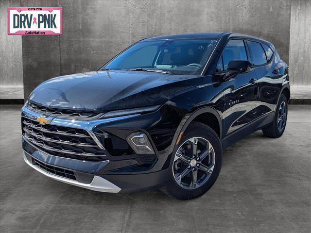 new 2025 Chevrolet Blazer car, priced at $32,879