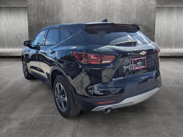 new 2025 Chevrolet Blazer car, priced at $32,879