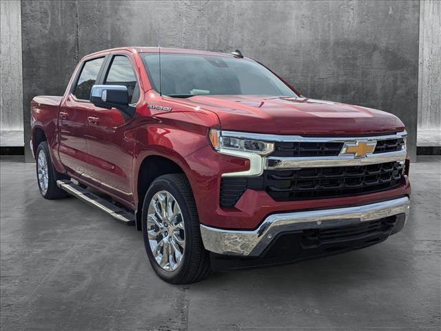 new 2024 Chevrolet Silverado 1500 car, priced at $38,272