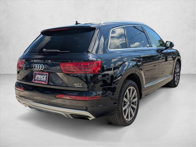 used 2017 Audi Q7 car, priced at $16,684