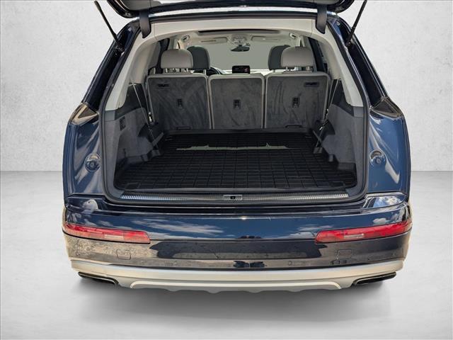 used 2017 Audi Q7 car, priced at $16,684