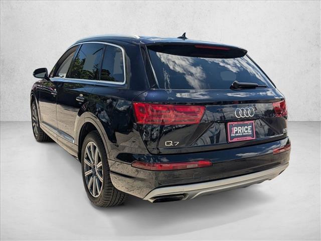 used 2017 Audi Q7 car, priced at $16,684