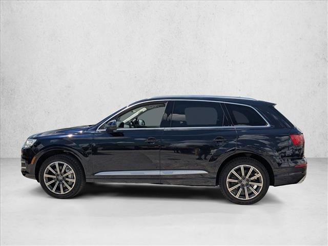 used 2017 Audi Q7 car, priced at $16,684