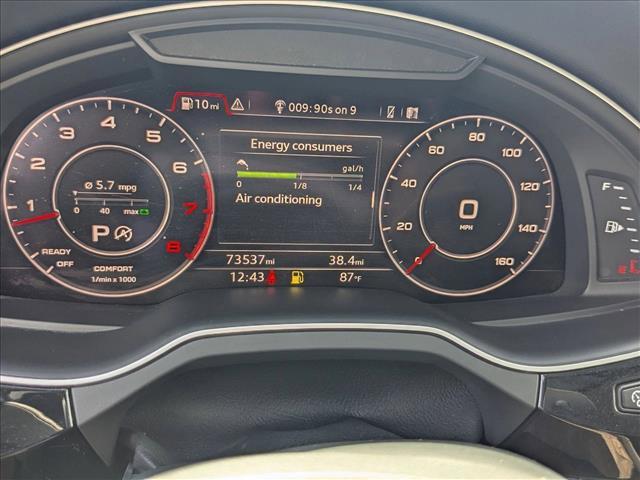 used 2017 Audi Q7 car, priced at $16,684