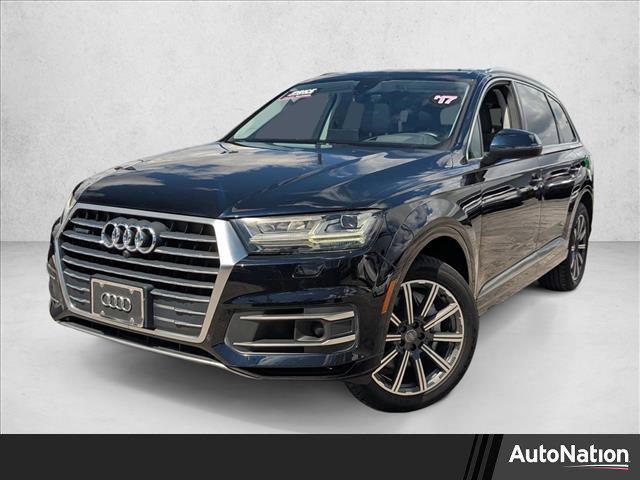 used 2017 Audi Q7 car, priced at $16,684