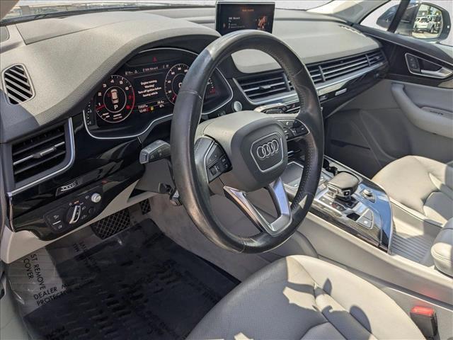 used 2017 Audi Q7 car, priced at $16,684