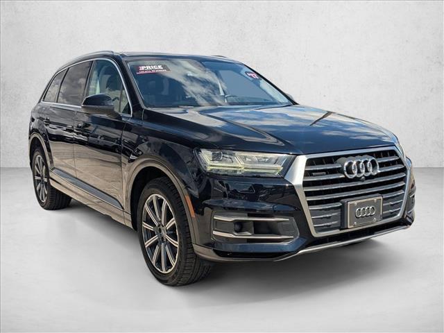 used 2017 Audi Q7 car, priced at $16,684