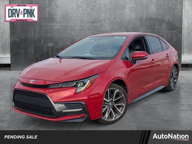 used 2020 Toyota Corolla car, priced at $15,395