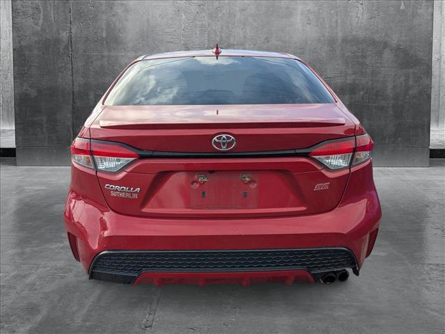 used 2020 Toyota Corolla car, priced at $15,395