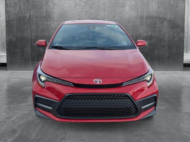 used 2020 Toyota Corolla car, priced at $15,395