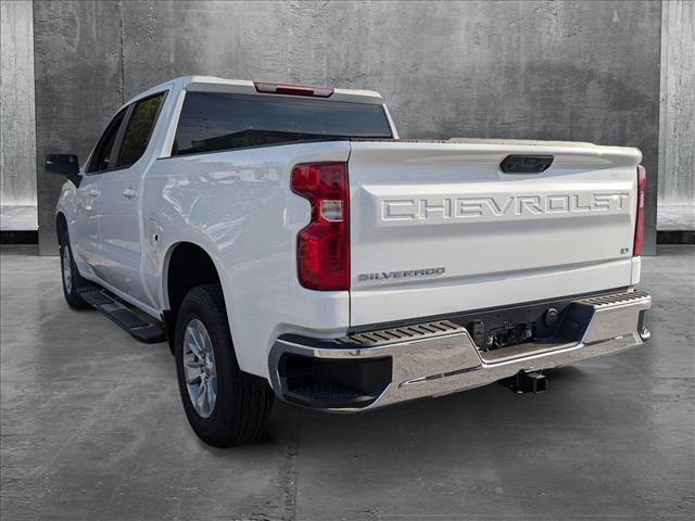 new 2025 Chevrolet Silverado 1500 car, priced at $36,470