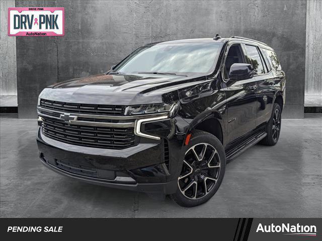 used 2021 Chevrolet Tahoe car, priced at $38,992