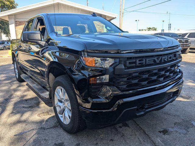 new 2025 Chevrolet Silverado 1500 car, priced at $35,608