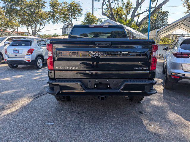 new 2025 Chevrolet Silverado 1500 car, priced at $35,608