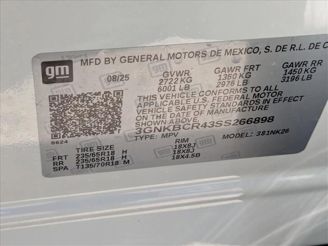 new 2025 Chevrolet Blazer car, priced at $29,795