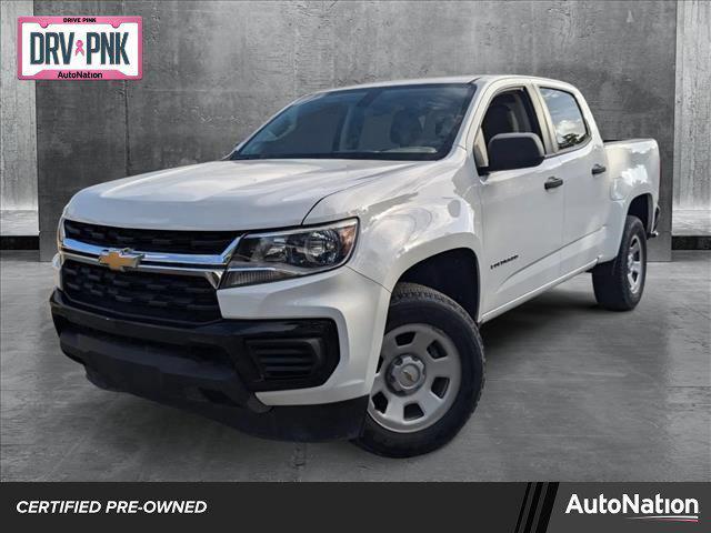 used 2021 Chevrolet Colorado car, priced at $22,997