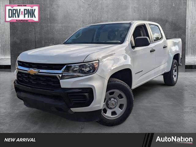 used 2021 Chevrolet Colorado car, priced at $22,997