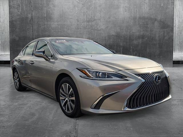 used 2021 Lexus ES 350 car, priced at $33,653