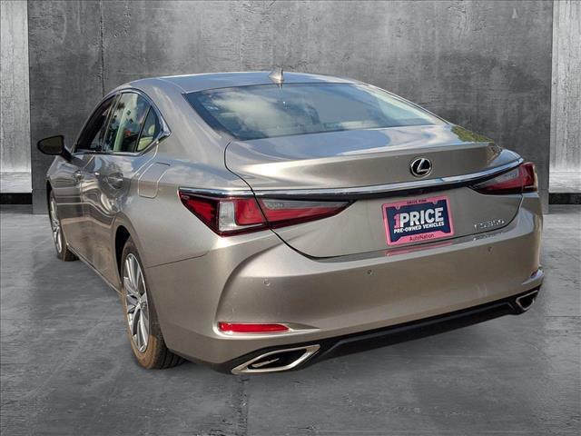 used 2021 Lexus ES 350 car, priced at $33,653