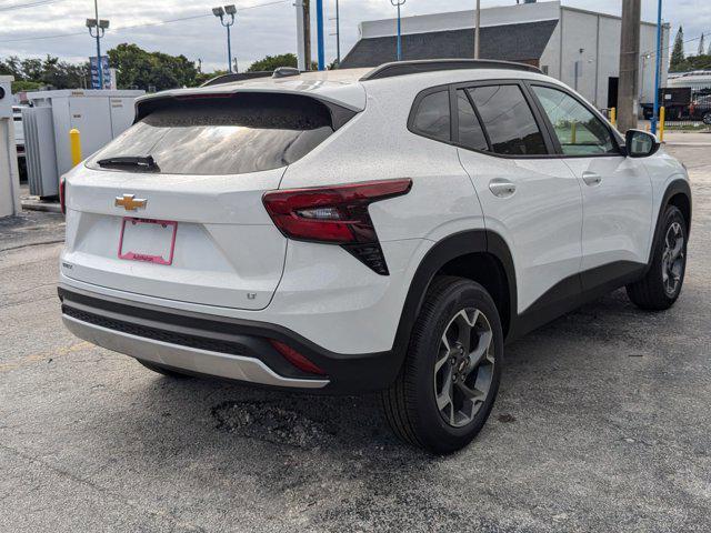 new 2025 Chevrolet Trax car, priced at $23,148