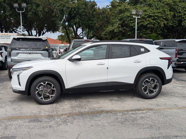 new 2025 Chevrolet Trax car, priced at $23,148