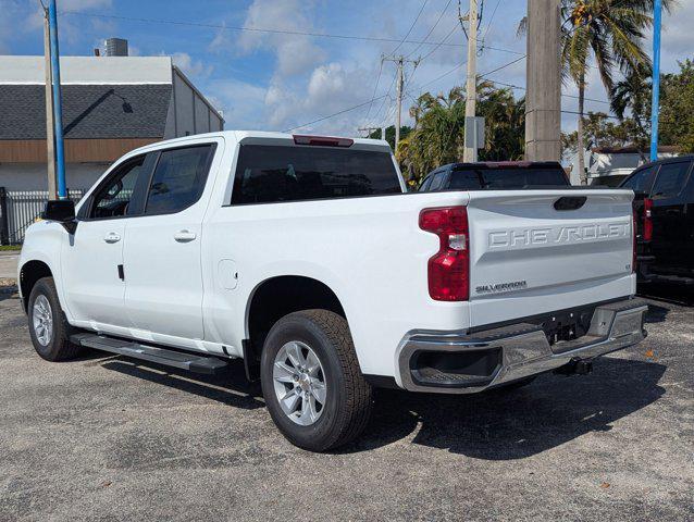 new 2025 Chevrolet Silverado 1500 car, priced at $34,145