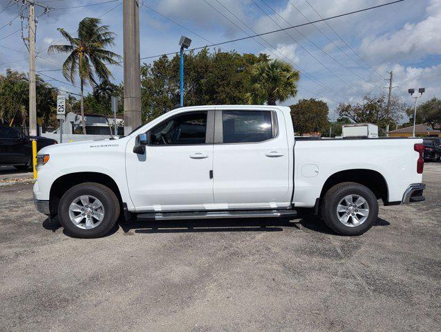 new 2025 Chevrolet Silverado 1500 car, priced at $34,145
