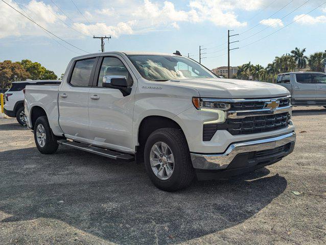 new 2025 Chevrolet Silverado 1500 car, priced at $34,145