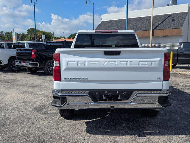 new 2025 Chevrolet Silverado 1500 car, priced at $34,145